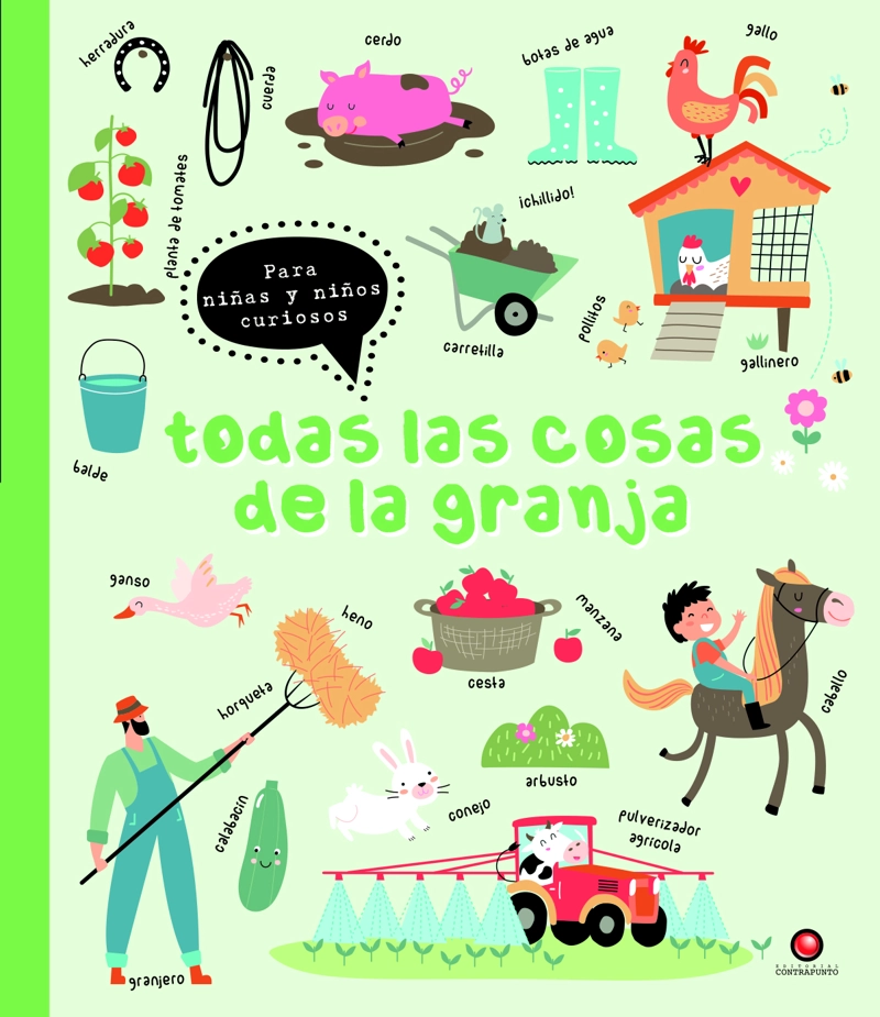 LIBRO TODAS LAS COSAS DE LA GRANJA - STUDIO IMAGEBOOKS - 1