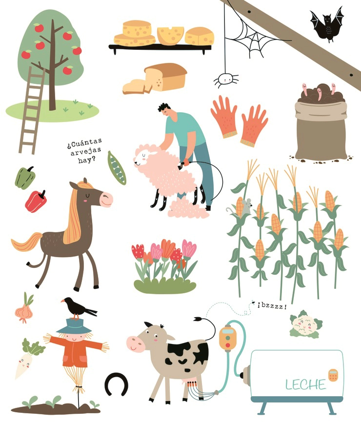 LIBRO TODAS LAS COSAS DE LA GRANJA - STUDIO IMAGEBOOKS - 3