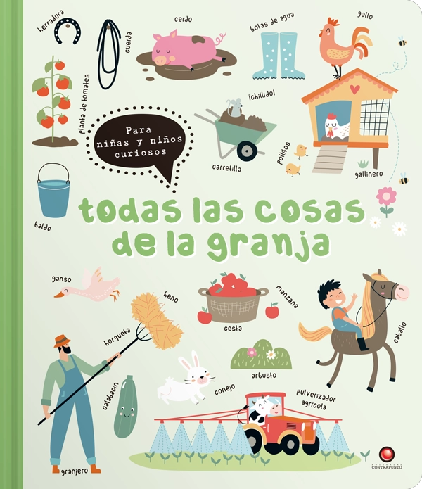 LIBRO TODAS LAS COSAS DE LA GRANJA - STUDIO IMAGEBOOKS - 5