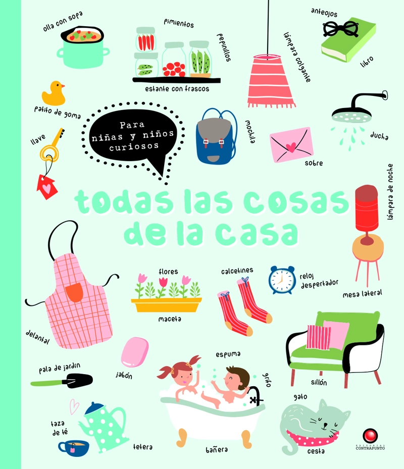 LIBRO TODAS LAS COSAS DE LA CASA - STUDIO IMAGEBOOKS - 1