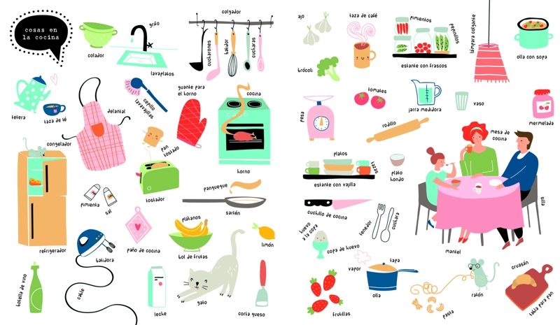 LIBRO TODAS LAS COSAS DE LA CASA - STUDIO IMAGEBOOKS - 2