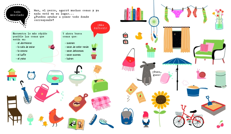LIBRO TODAS LAS COSAS DE LA CASA - STUDIO IMAGEBOOKS - 4
