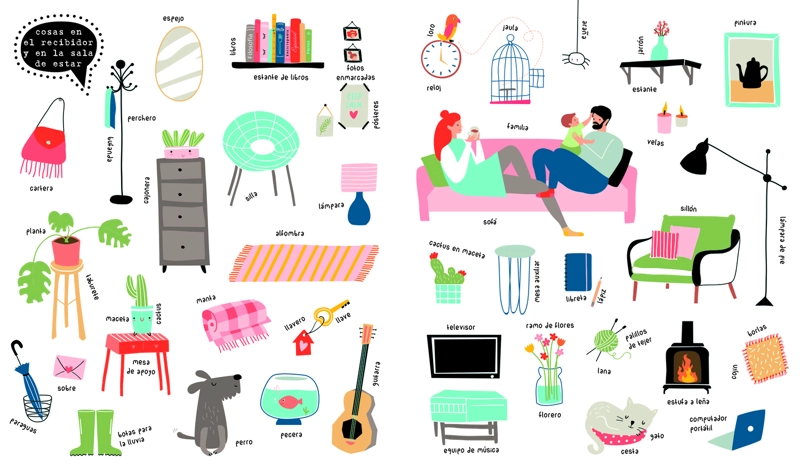 LIBRO TODAS LAS COSAS DE LA CASA - STUDIO IMAGEBOOKS - 5