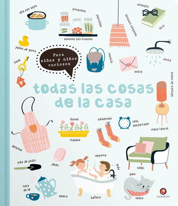 LIBRO TODAS LAS COSAS DE LA CASA - STUDIO IMAGEBOOKS - 7