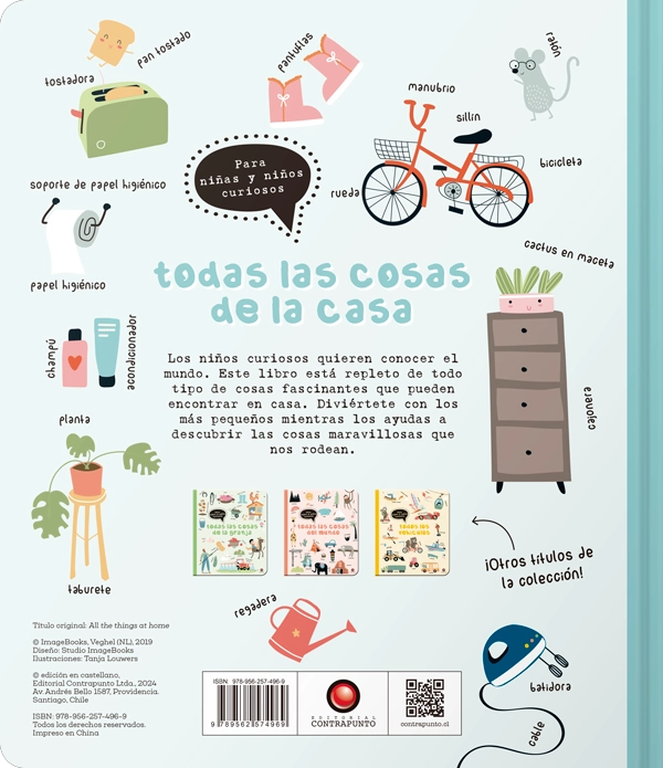 LIBRO TODAS LAS COSAS DE LA CASA - STUDIO IMAGEBOOKS - 8