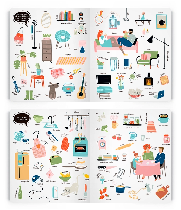 LIBRO TODAS LAS COSAS DE LA CASA - STUDIO IMAGEBOOKS - 9