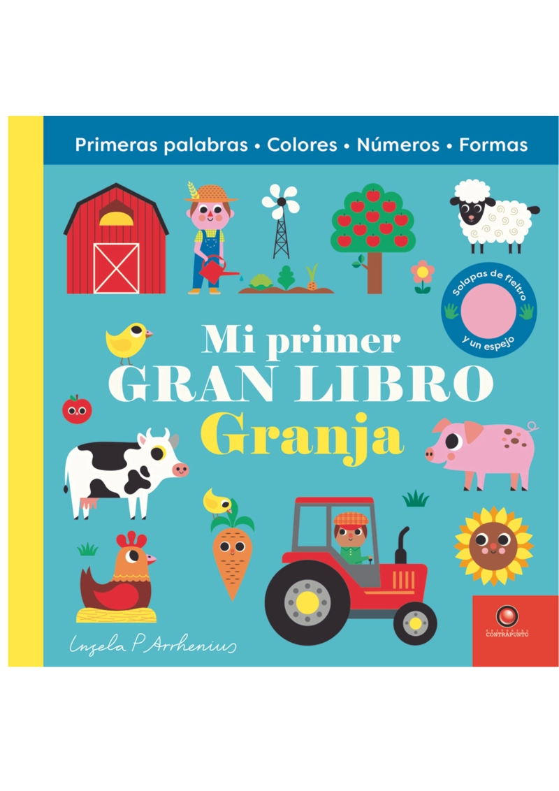 MI PRIMER GRAN LIBRO GRANJA - INGELA ARRHENIUS - 1