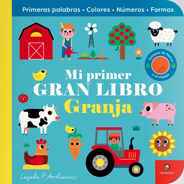 MI PRIMER GRAN LIBRO GRANJA - INGELA ARRHENIUS - 7