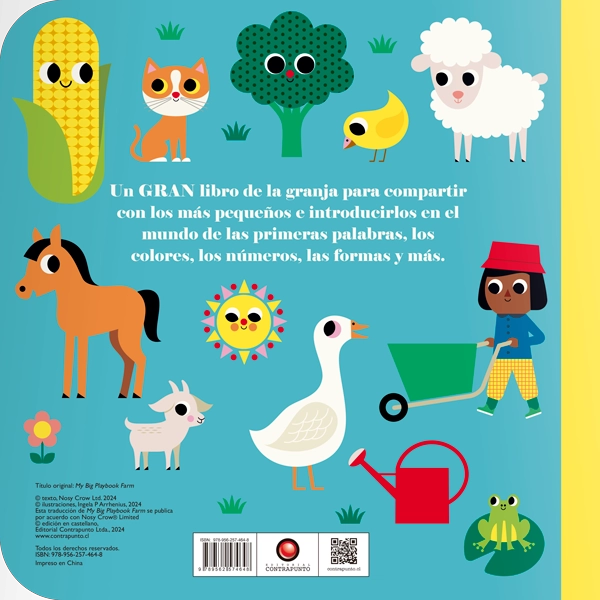 MI PRIMER GRAN LIBRO GRANJA - INGELA ARRHENIUS - 8