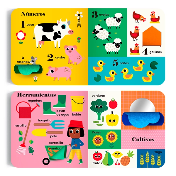 MI PRIMER GRAN LIBRO GRANJA - INGELA ARRHENIUS - 9