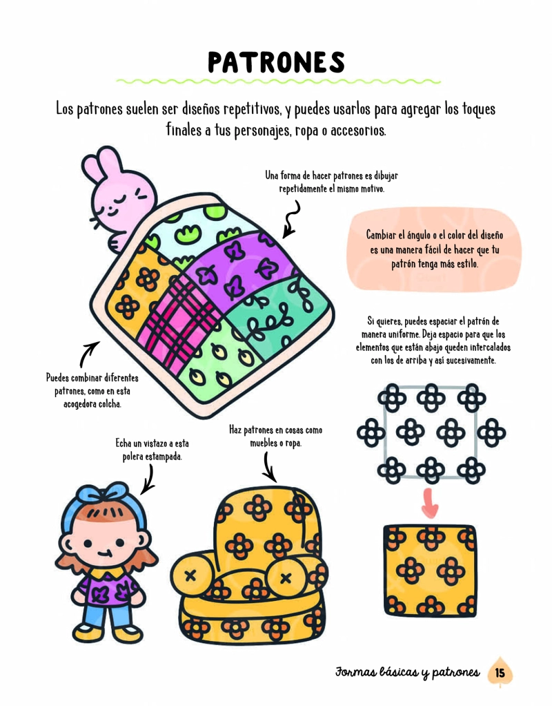 LIBRO CÓMO DIBUJAR CRIATURAS DEL BOSQUE LINDAS - ANGELA NGUYEN - 3