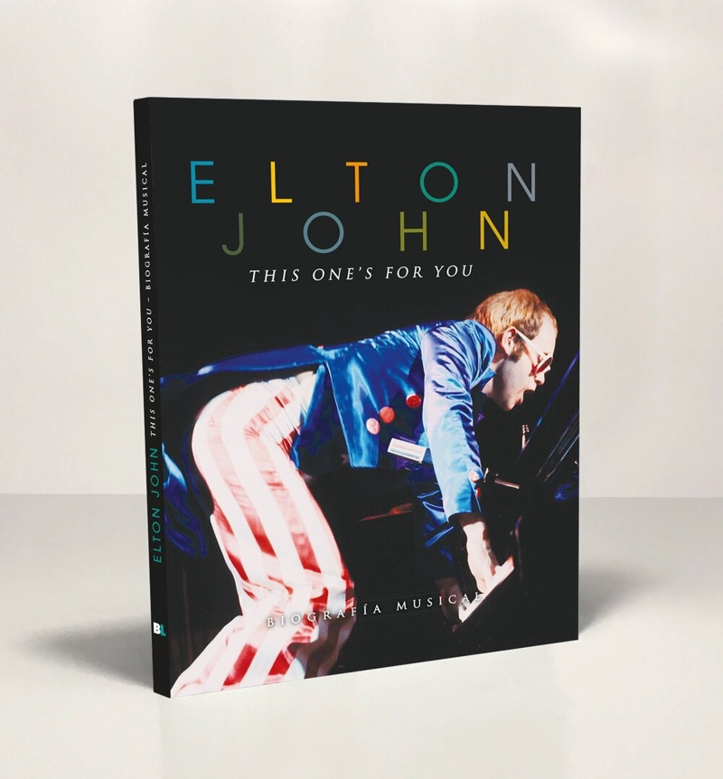 LIBRO ELTON JOHN - CAROLYN MCHUGH - 1