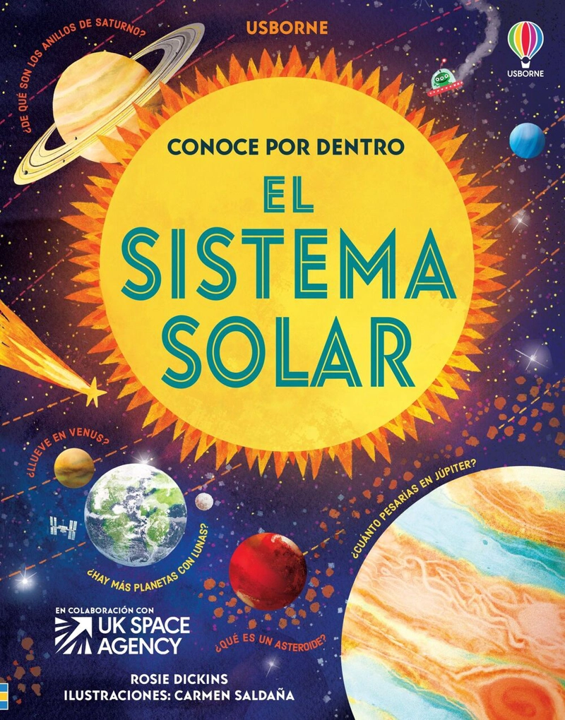 CONOCE POR DENTRO EL SISTEMA SOLAR - 1