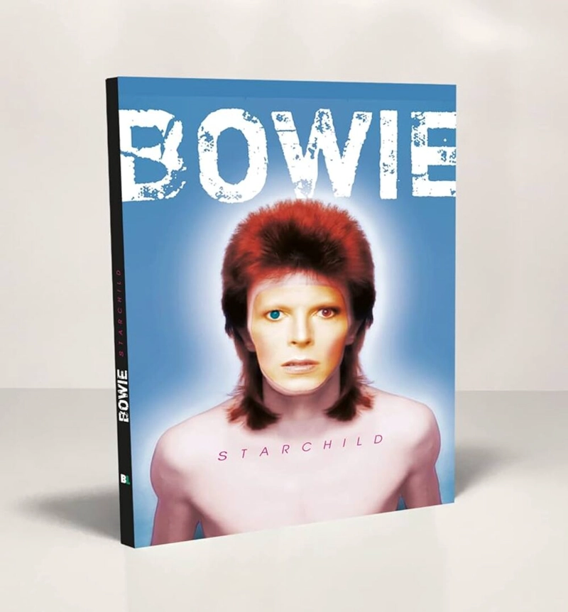 DAVID BOWIE DE EDITORIAL BOLDLETTERS - 1