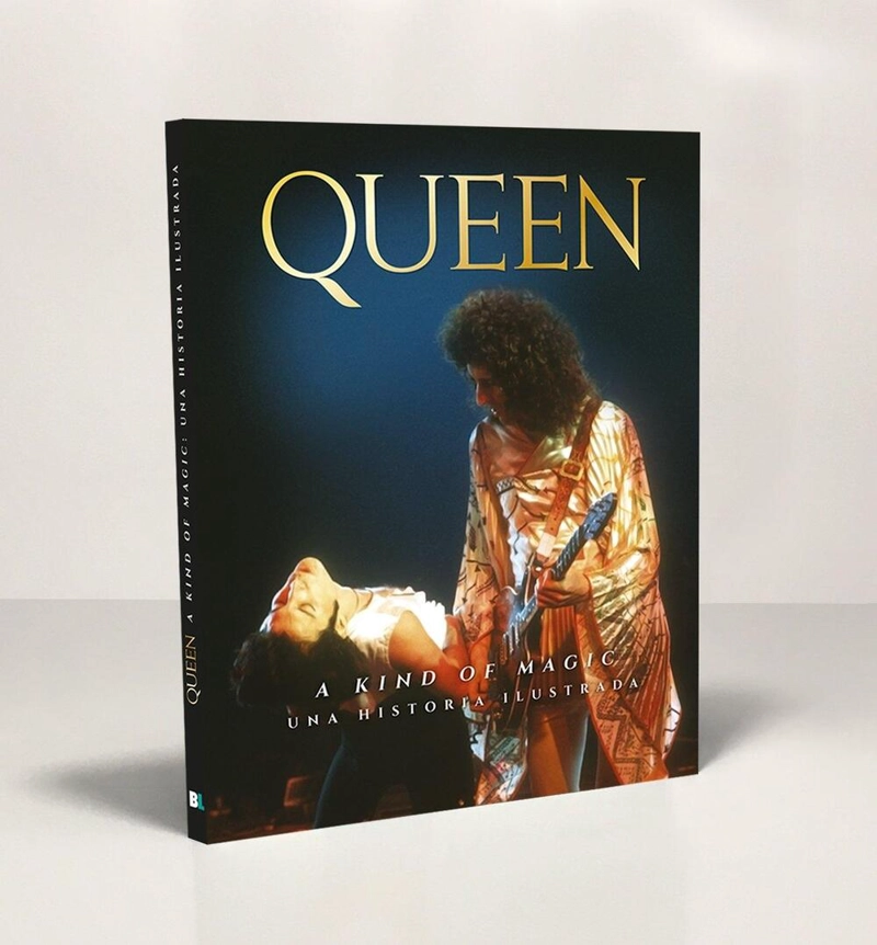 QUEEN DE EDITORIAL BOLDLETTERS - 1