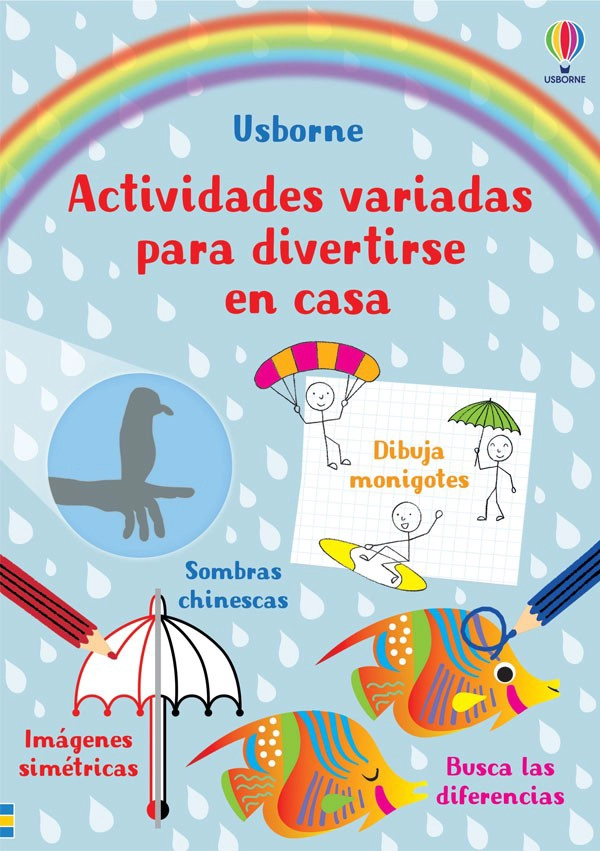 ACTIVIDADES VARIADAS PARA DIVERTIRSE EN CASA - 7