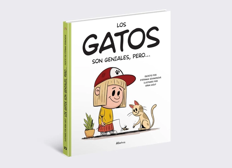 LOS GATOS SON GENIALES, PERO - 1