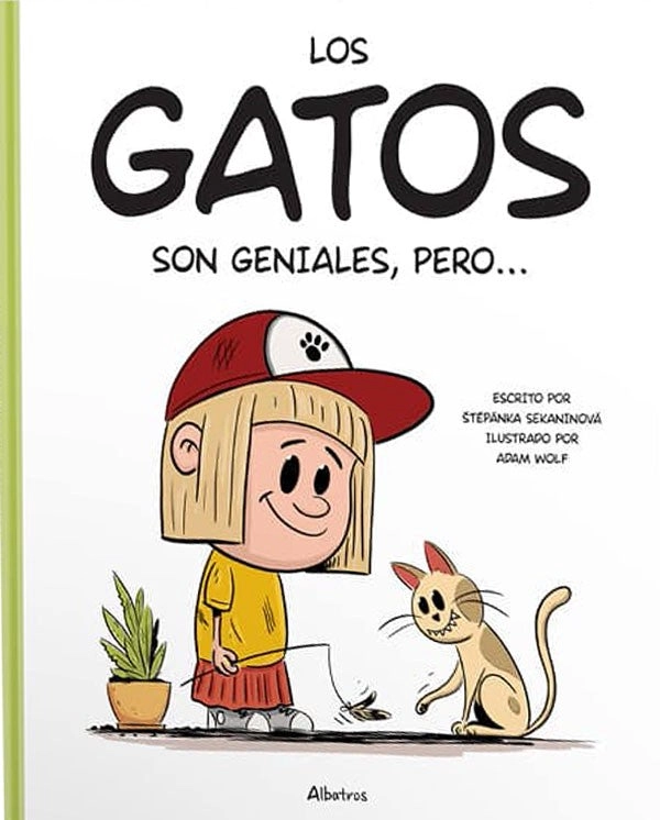 LOS GATOS SON GENIALES, PERO - 3