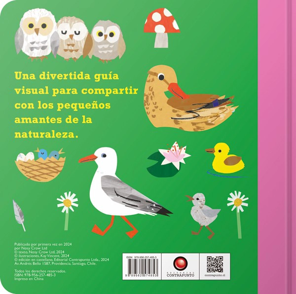 LIBRO VEO UN PATO. MI PRIMERA GUÍA VISUAL - KAY VINCENT - 6