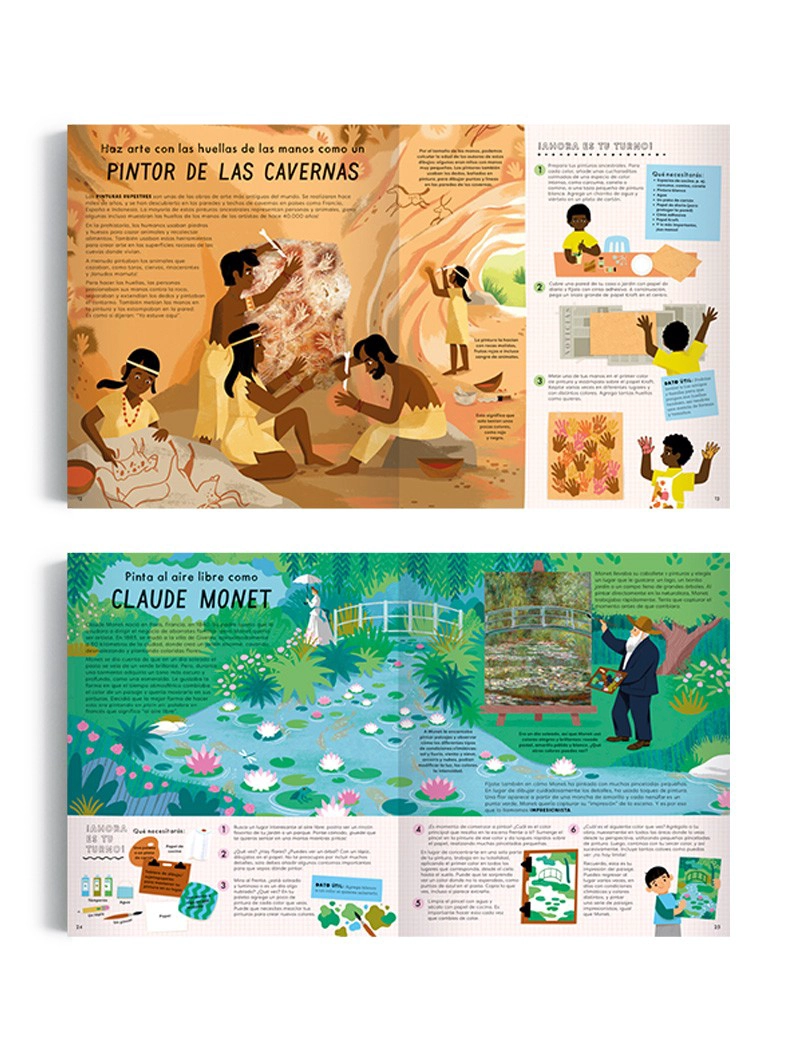 ESTE LIBRO TE CONVERTIRÁ EN ARTISTA - RUTH MILLINGTON - 3