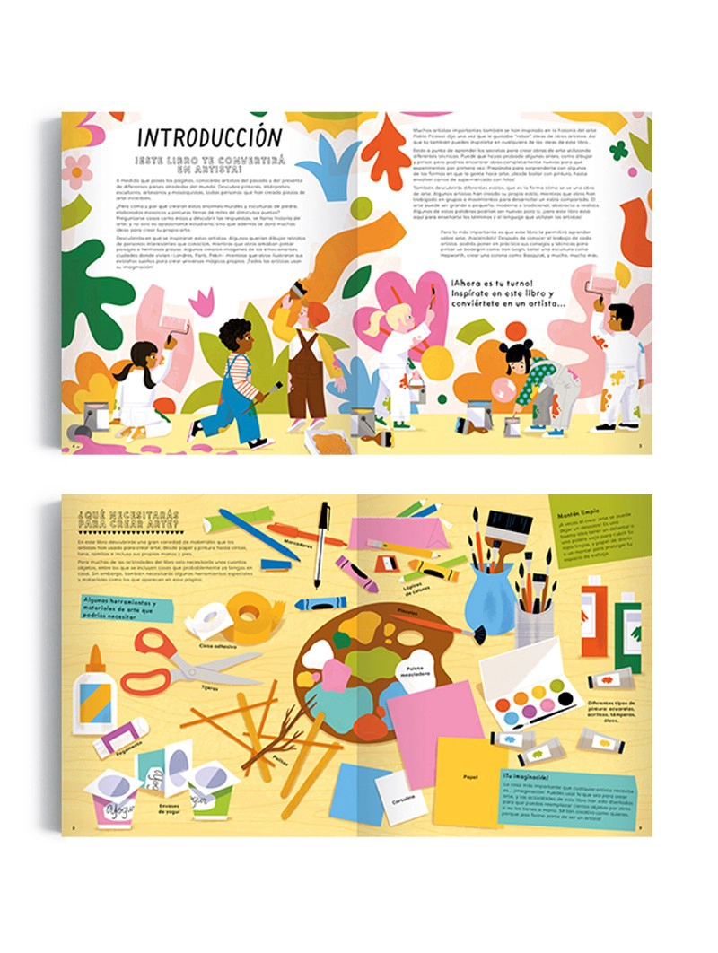 ESTE LIBRO TE CONVERTIRÁ EN ARTISTA - RUTH MILLINGTON - 4