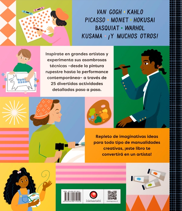 ESTE LIBRO TE CONVERTIRÁ EN ARTISTA - RUTH MILLINGTON - 7