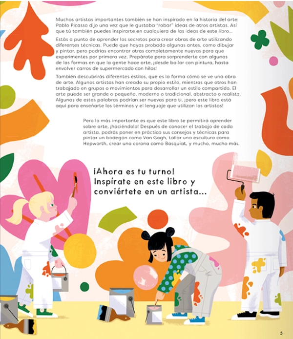 ESTE LIBRO TE CONVERTIRÁ EN ARTISTA - RUTH MILLINGTON - 9