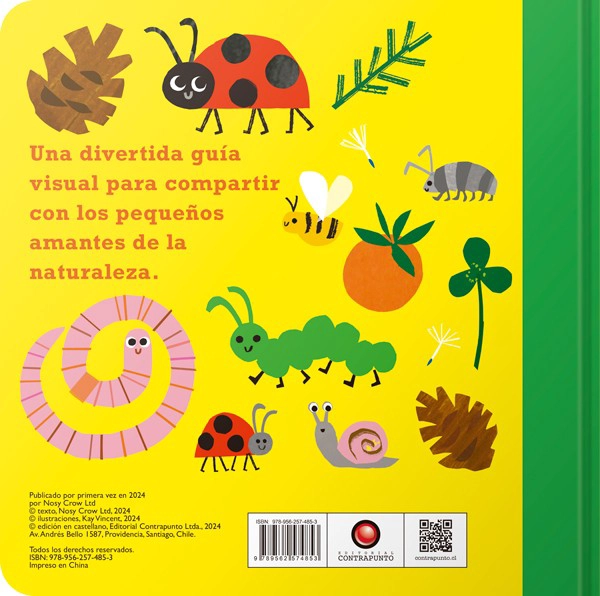 LIBRO VEO UN CARACOL. MI PRIMERA GUÍA VISUAL - KAY VINCENT - 6