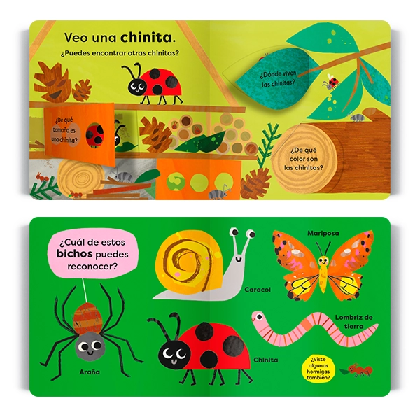 LIBRO VEO UN CARACOL. MI PRIMERA GUÍA VISUAL - KAY VINCENT - 7