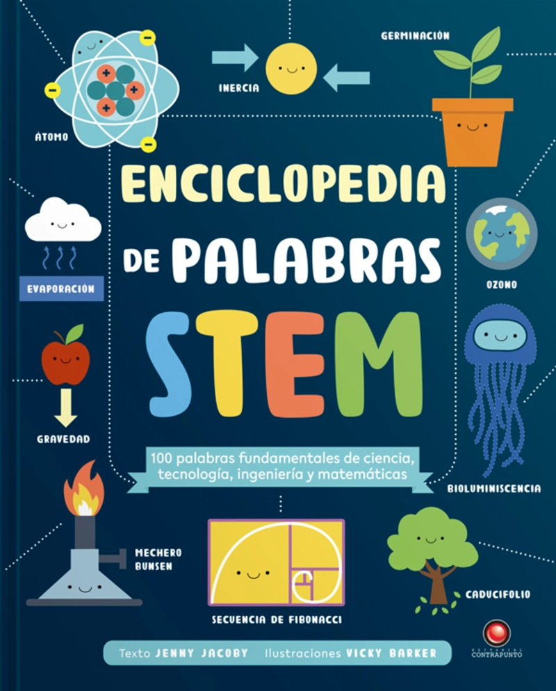 LIBRO ENCICLOPEDIA DE PALABRAS STEM - JENNY JACOBY - 1