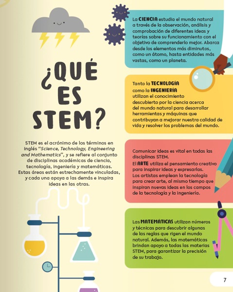 LIBRO ENCICLOPEDIA DE PALABRAS STEM - JENNY JACOBY - 2