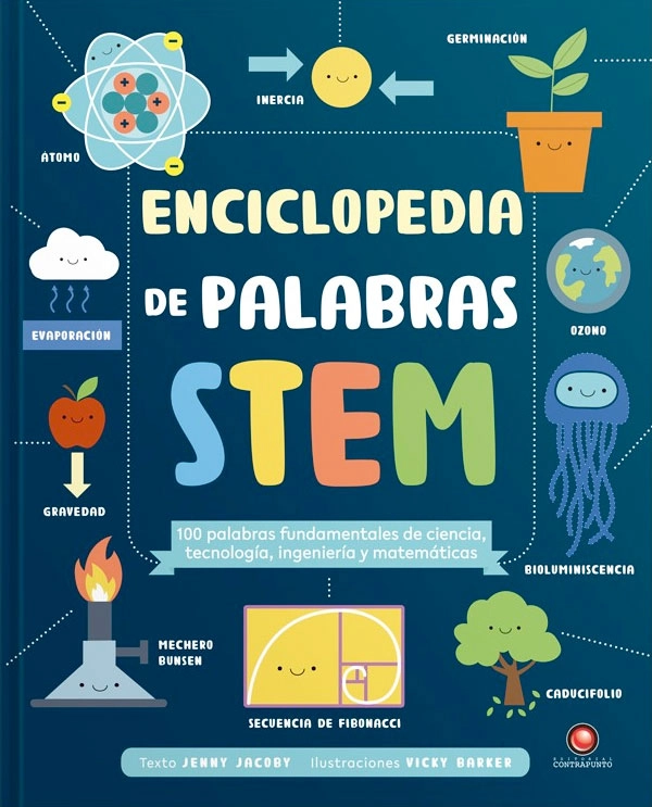 LIBRO ENCICLOPEDIA DE PALABRAS STEM - JENNY JACOBY - 7