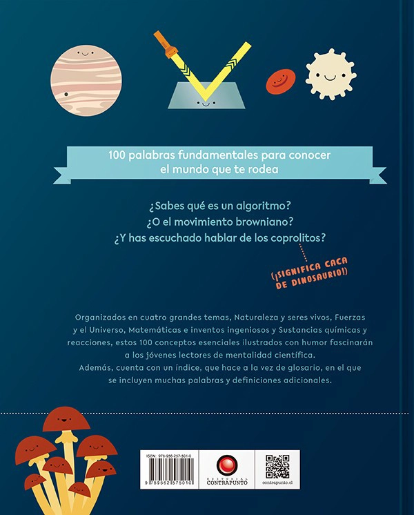 LIBRO ENCICLOPEDIA DE PALABRAS STEM - JENNY JACOBY - 8