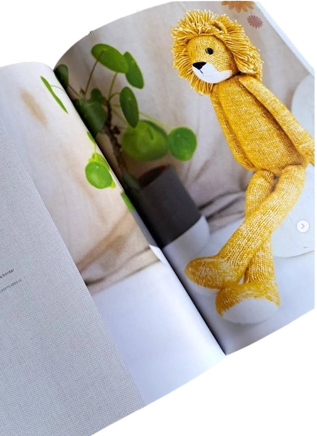 LIBRO ANIMALES TEJIDOS - LOUISE CROWTHER - 3