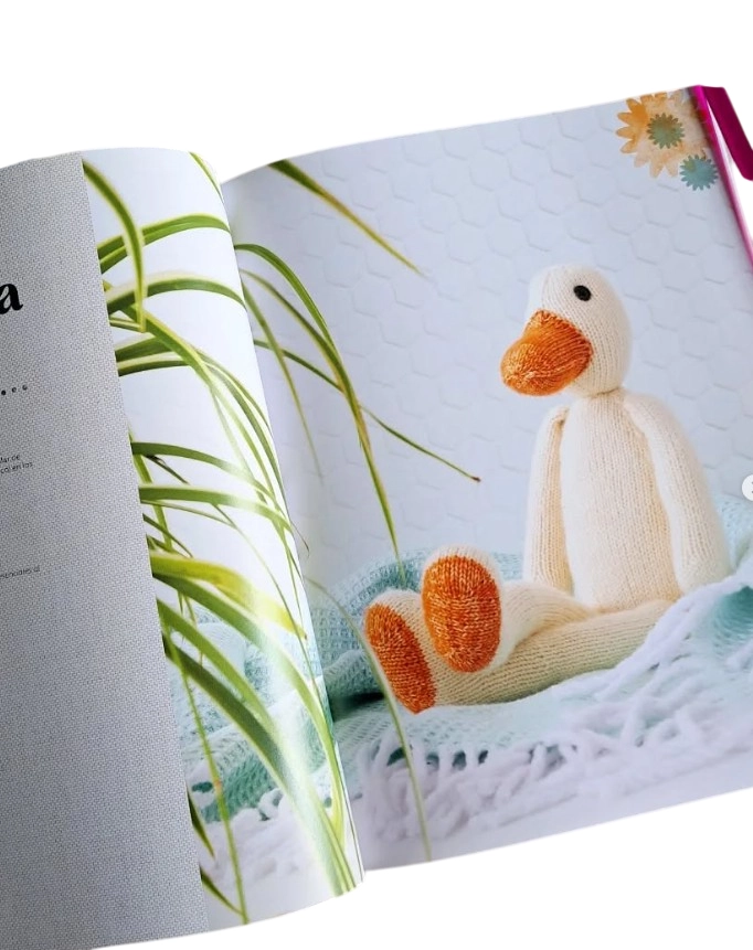 LIBRO ANIMALES TEJIDOS - LOUISE CROWTHER - 4