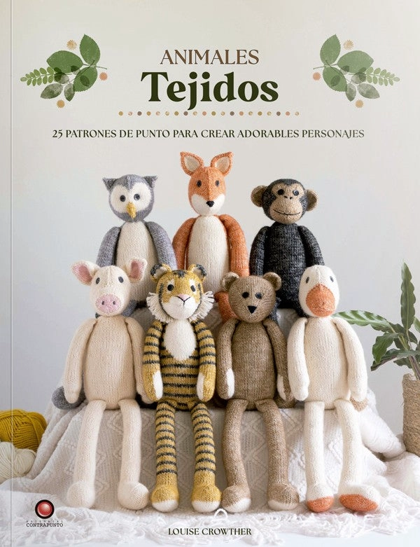 LIBRO ANIMALES TEJIDOS - LOUISE CROWTHER - 6