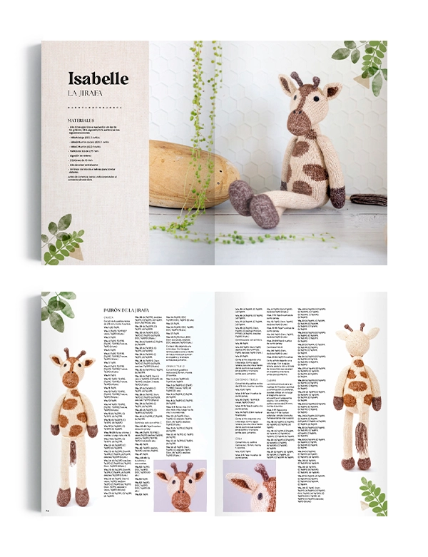 LIBRO ANIMALES TEJIDOS - LOUISE CROWTHER - 9