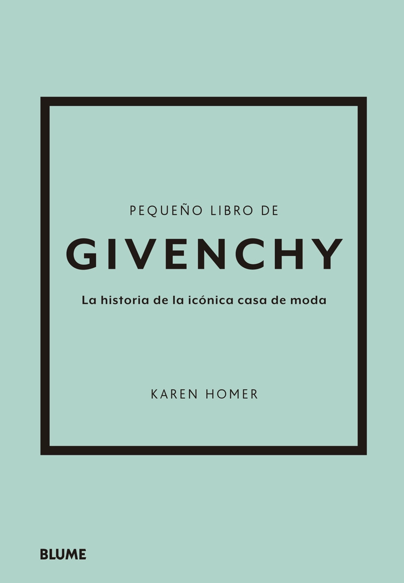 PEQUEÑO LIBRO DE GIVENCHY - KAREN HOMER - 1