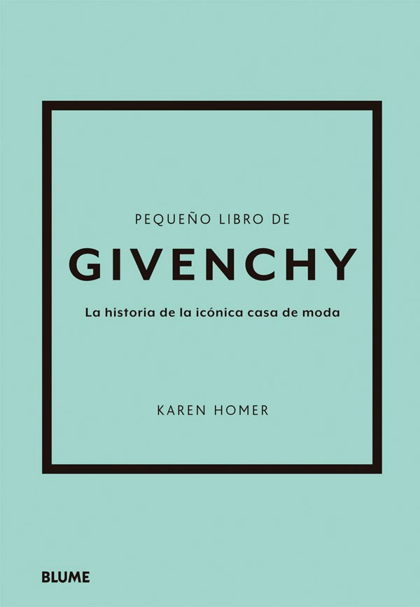 PEQUEÑO LIBRO DE GIVENCHY - KAREN HOMER - 6