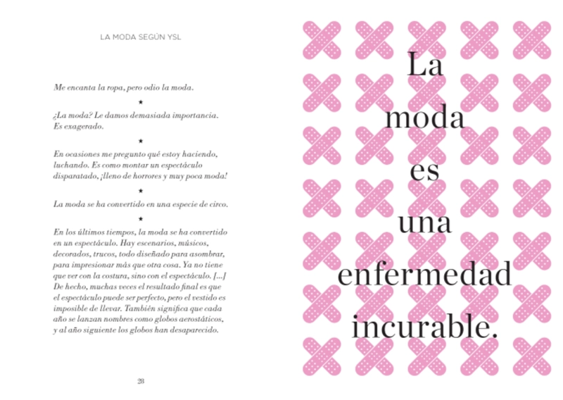 EL MUNDO SEGUN YVES SAINT LAURENT - 2