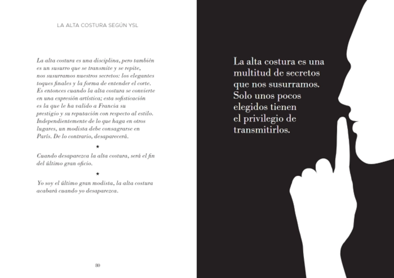 EL MUNDO SEGUN YVES SAINT LAURENT - 3
