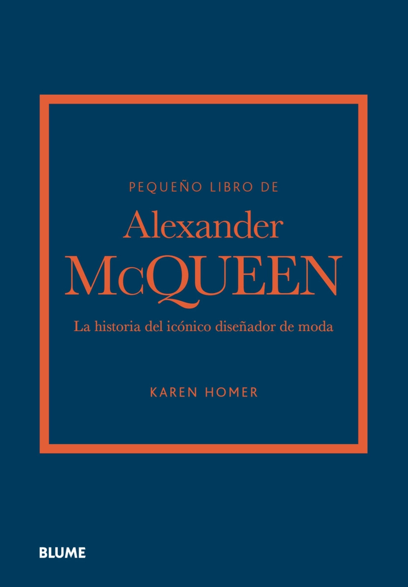 PEQUEÑO LIBRO DE ALEXANDER MCQUEEN - 1