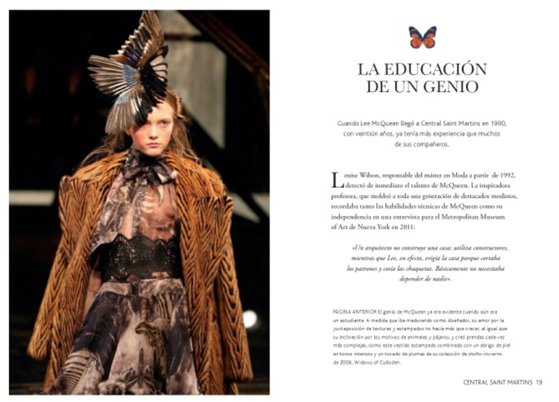 PEQUEÑO LIBRO DE ALEXANDER MCQUEEN - 3