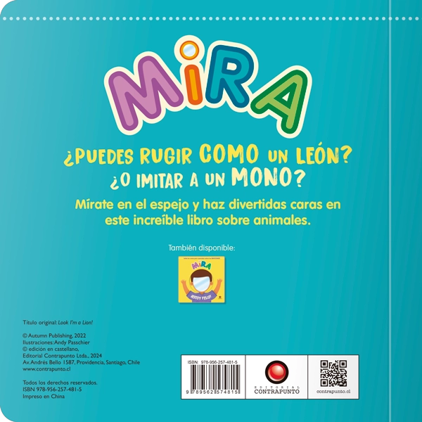 MIRA ¡SOY UN LEON! DE EDITORIAL CONTRAPUNTO - 6