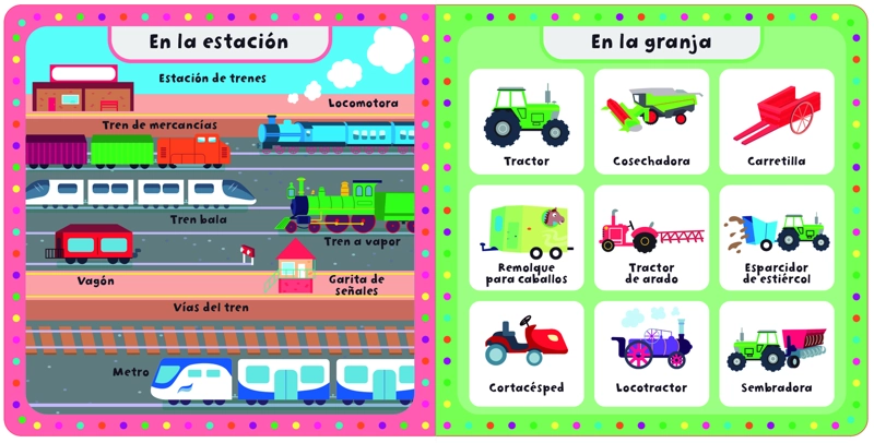 LIBRO MI PRIMER DICCIONARIO ILUSTRADO DE VEHÍCULOS - AUTUMN PUBLISHING - 4