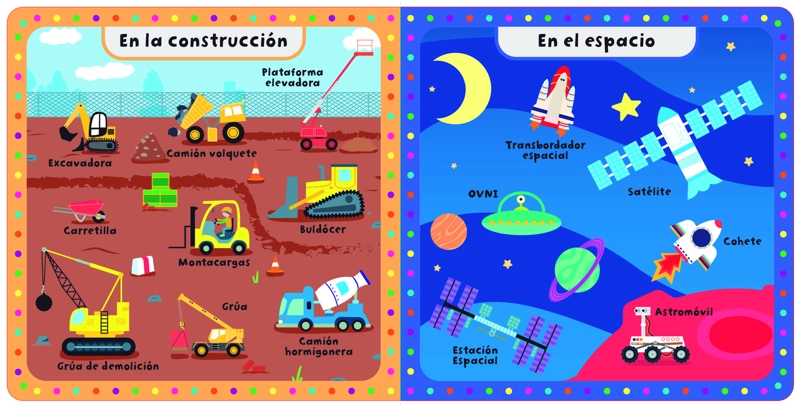 LIBRO MI PRIMER DICCIONARIO ILUSTRADO DE VEHÍCULOS - AUTUMN PUBLISHING - 5
