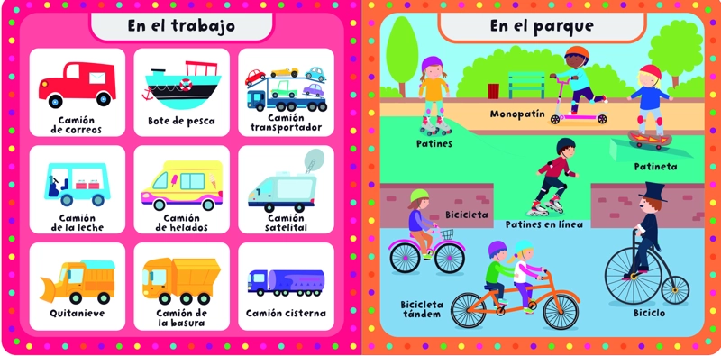 LIBRO MI PRIMER DICCIONARIO ILUSTRADO DE VEHÍCULOS - AUTUMN PUBLISHING - 7