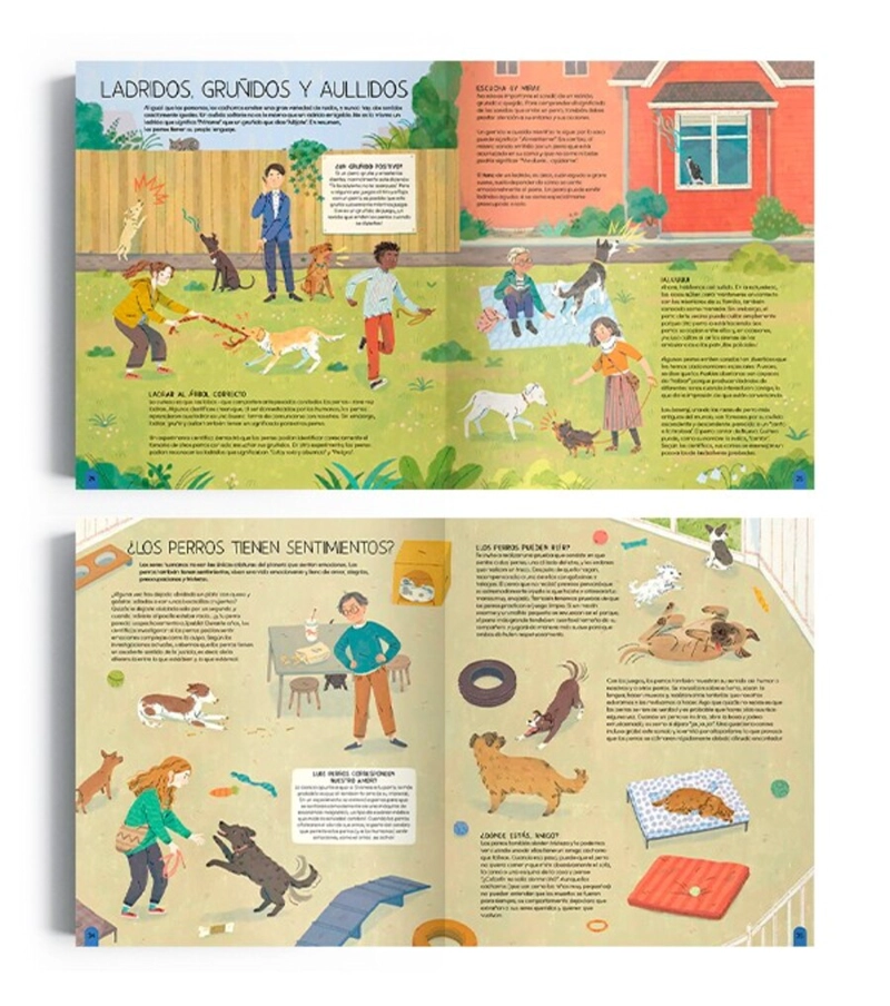 LIBRO UN MUNDO DE PERROS - CARLIE SOROSIAK - 3