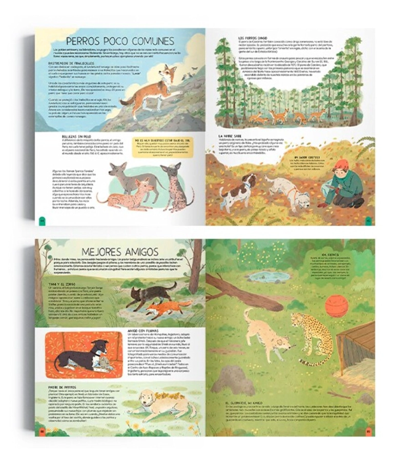 LIBRO UN MUNDO DE PERROS - CARLIE SOROSIAK - 4