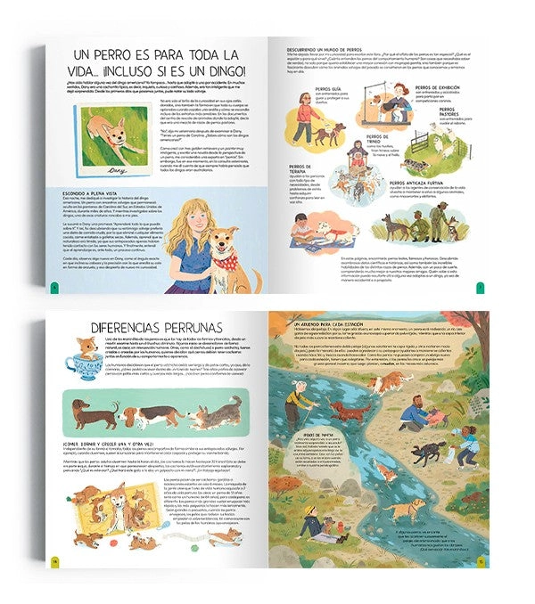 LIBRO UN MUNDO DE PERROS - CARLIE SOROSIAK - 9